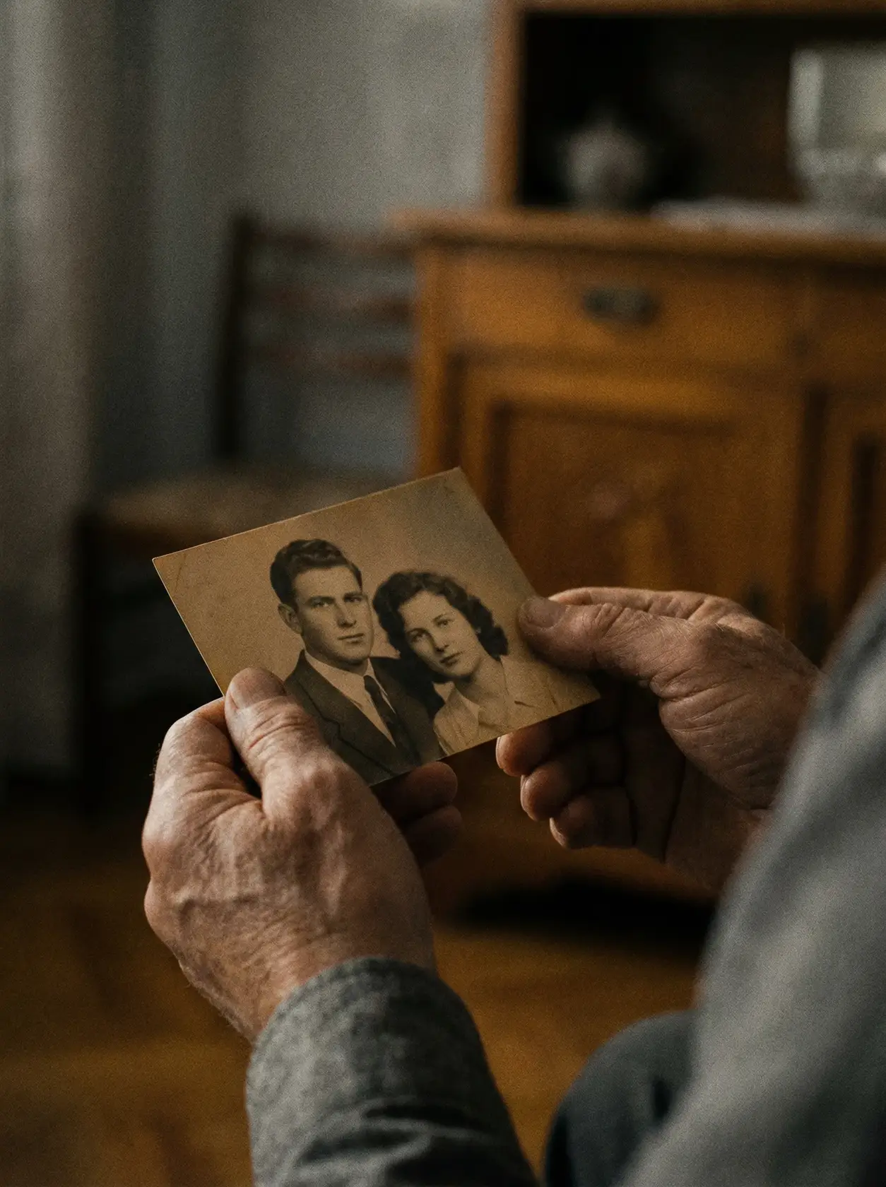 文艺电影《旧日时光》海报 - 国产自拍