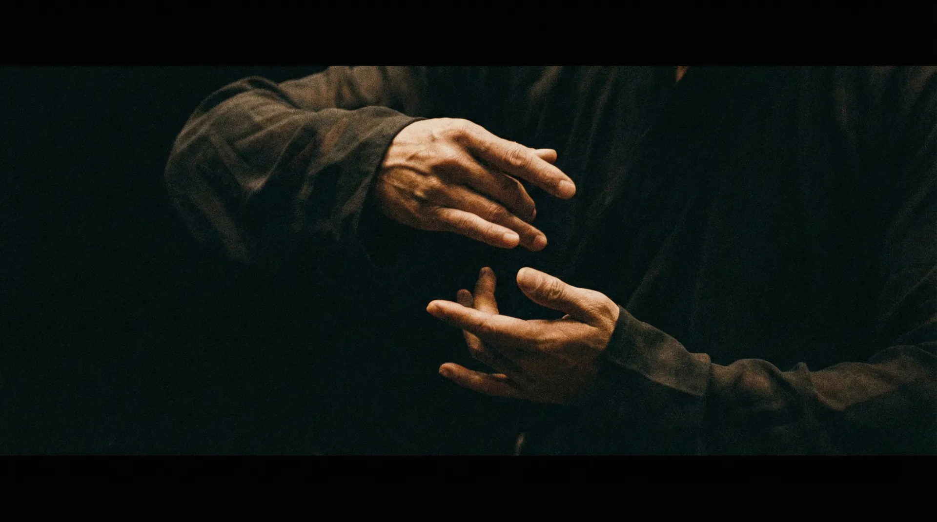 艺术短片《手语》剧照 - 国产自拍